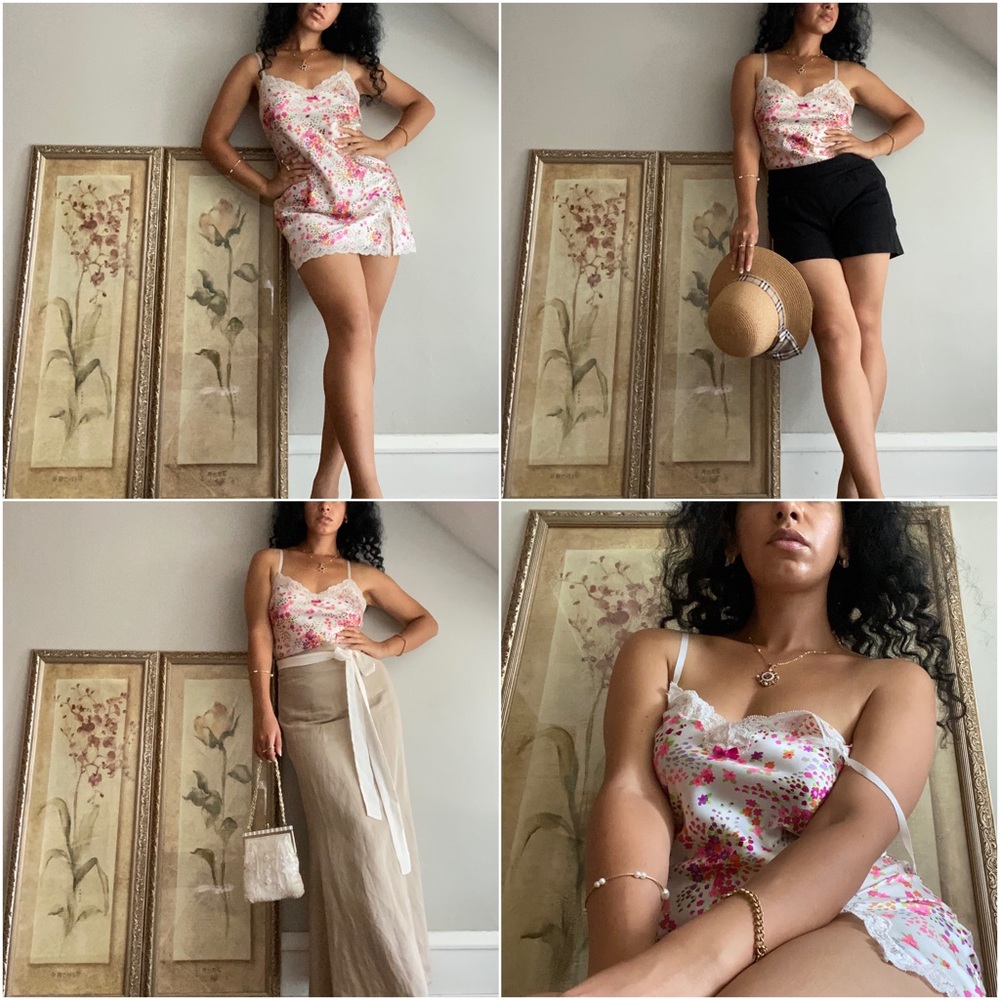 💐 Victoria’s Secret, Garden of Delight Chemise